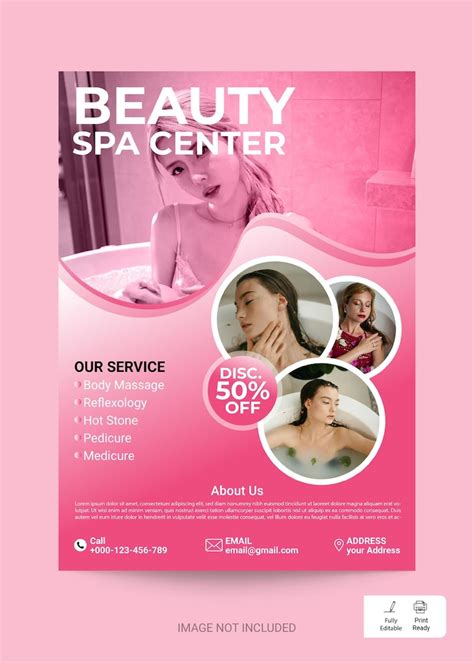 Flyer Schoonheidssalon Afbeeldingen - Gratis downloaden op Freepik