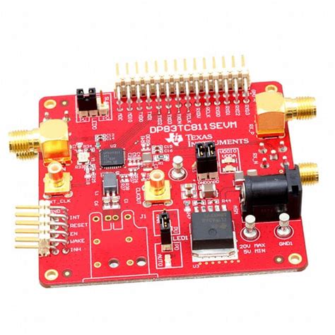 DP83TC811SEVM Texas Instruments | Development Boards, Kits, Programmers | DigiKey