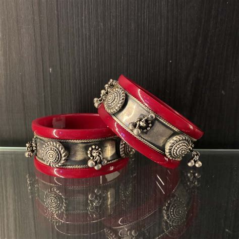 Tansh by Motifs | Designer Silver Bracelet Collection – Mymotifs