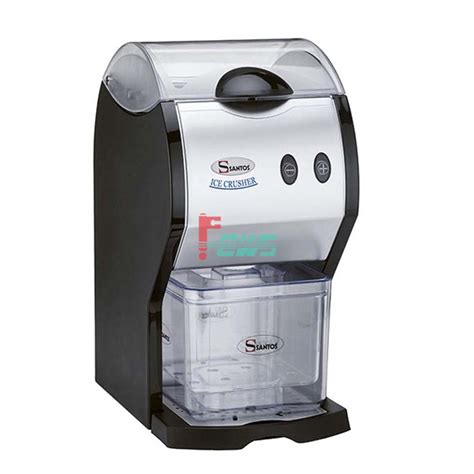 SANTOS 其它设备 53 碎冰机联塑料桶(灰色)* - 餐饮设备批发网
