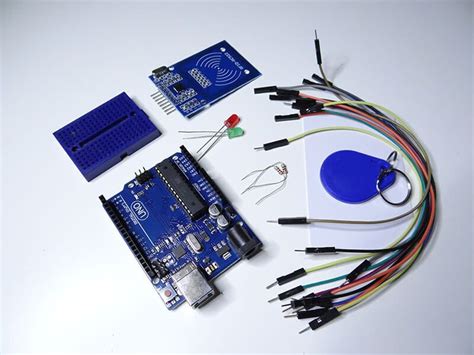 Image result for RFID Arduino Example with LED