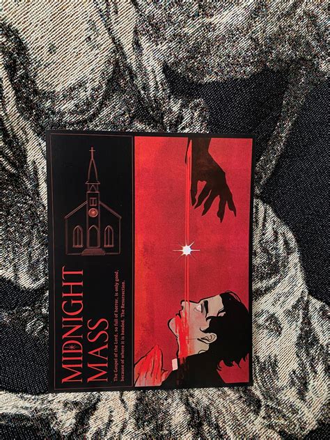Midnight Mass Poster Print - Etsy