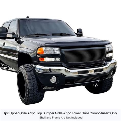 Gmc Sierra Grills