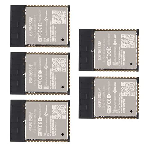 DORHEA 5PCS ESP-WROOM-32D ESP32 Bluetooth and WiFi Low Power Module ...