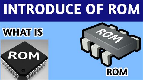 Image result for How Does ROM Work