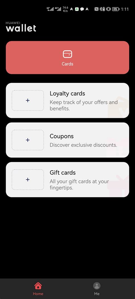 Huawei Wallet 的图像结果