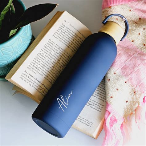 Buy Personalized Water Bottles Online In India - Pebel Lifeware