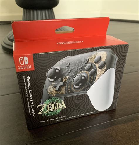 Nintendo Switch Pro Controller Legend of Zelda: | Ubuy India