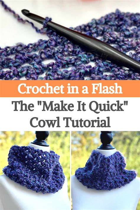 Image result for Crochet Cowl Tutorial