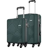Safari Ray 55 Cms & 67 Cms Trolley Bag Hard Case Polycarbonate 4 Wheels ...