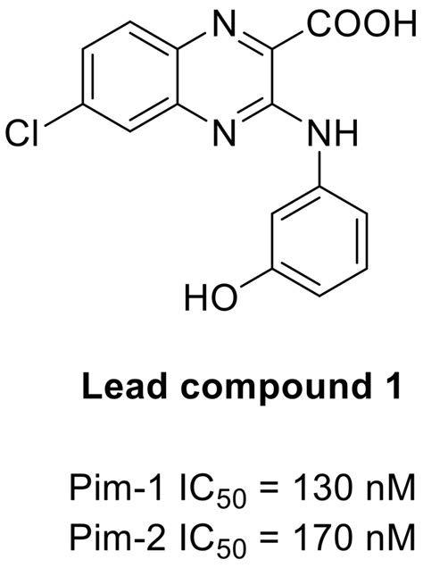 Lead Compound 的图像结果
