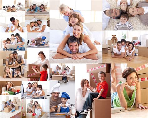快乐开心的幸福家庭人物高清图片 - 爱图网设计图片素材下载