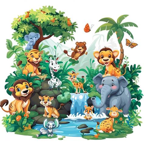 Animal Cartoons 的图像结果