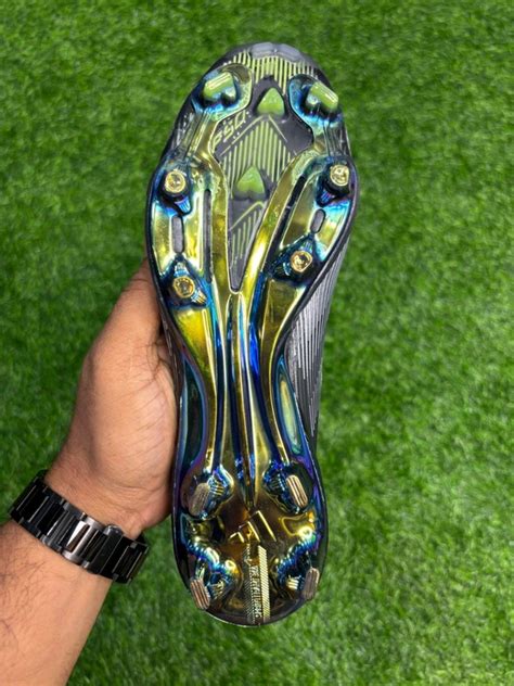 F50 Plus Black Colour Low-top FG Without Lace