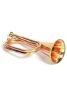 ARB Professional Bugle Brass & Copper : Amazon.in: Musical Instruments