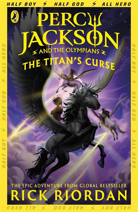 Percy Jackson and the Titan's Curse (Book 3) by Rick Riordan - Penguin ...