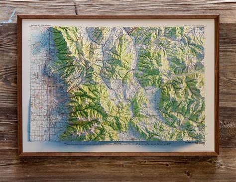 Beyond the Flat Page: Muir Way 3D Maps Bring Cartography to Life | The ...