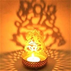 Style My Home Golden Brass Decorative Shadow Maa Laxmi Ji Diwali Diya ...