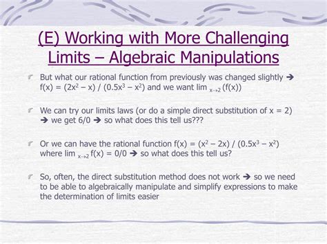 Image result for Limits Algebra