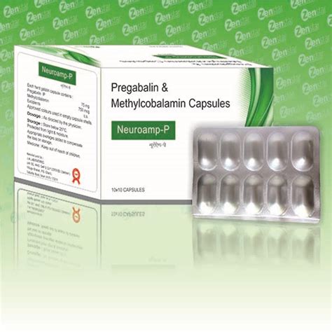 NEUROAMP-P Capsules Elkos Healthcare Pvt. Ltd.