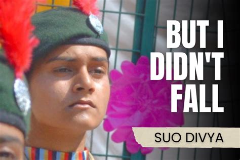 BUT I DIDN'T FALL – Half Soldiers