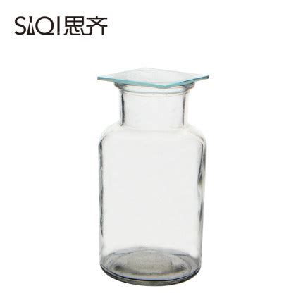 玻璃 集气瓶 气体收集瓶 250ml 带玻璃盖 化学实验器材实验室耗材-tmall.com天猫