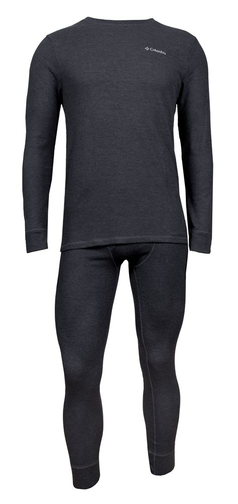 Columbia Men Grey Waffle Long John Top – Chogori India Retail Limited