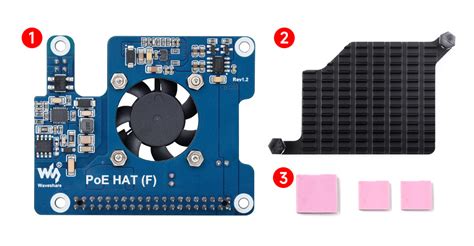 Power Over Ethernet HAT For Raspberry Pi 5 – ThinkRobotics.com