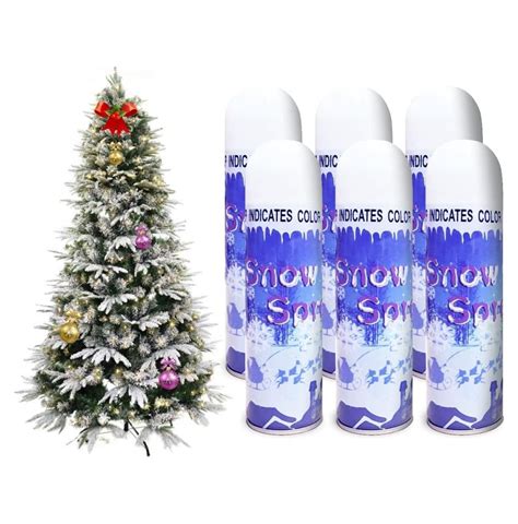 Christmas Tree Snow Spray Tesco at Sara Sheridan blog