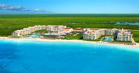 Dreams Cancun Resort Map