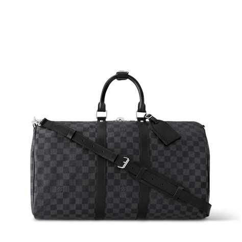 Leather Duffle Bags & Travel Bags for Men | LOUIS VUITTON