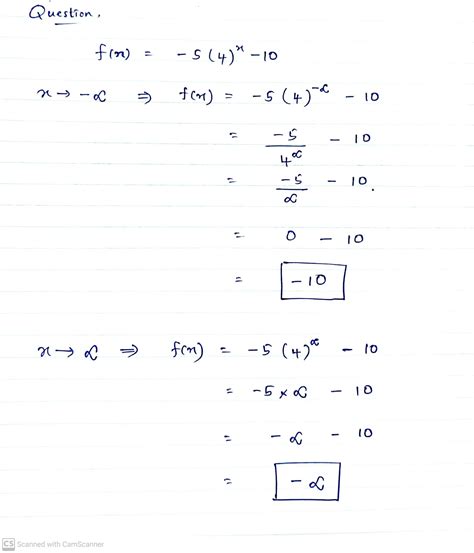 Image result for How to Find End Behavior Exponential Function