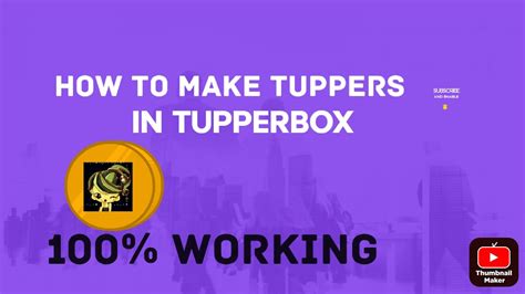 Tupperbox Tutorial 的图像结果
