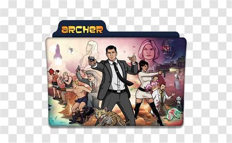 The Art Of Archer Lana Anthony Kane Sterling Television Show ...