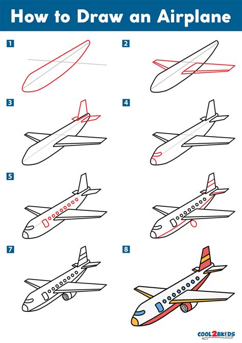 How To Draw A Jet Easy Step By Step at Anthony Baldessin blog