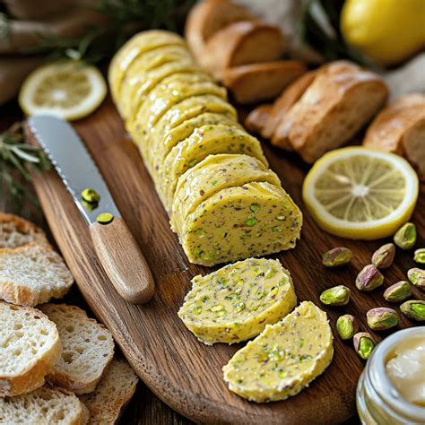 How to Make Pistachio Compound Butter Tasty Delight – The Recipe Hatch