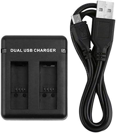 Buy Yantralay Dual Battery Charger for Hero 8/7/6/5 Camera - USB Cable ...