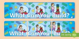 What Can You Build? Sign, Building, Construction
