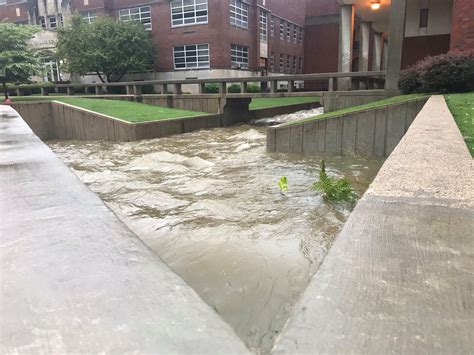 September 9, 2018 Flash Flooding Across the Bluegrass Region