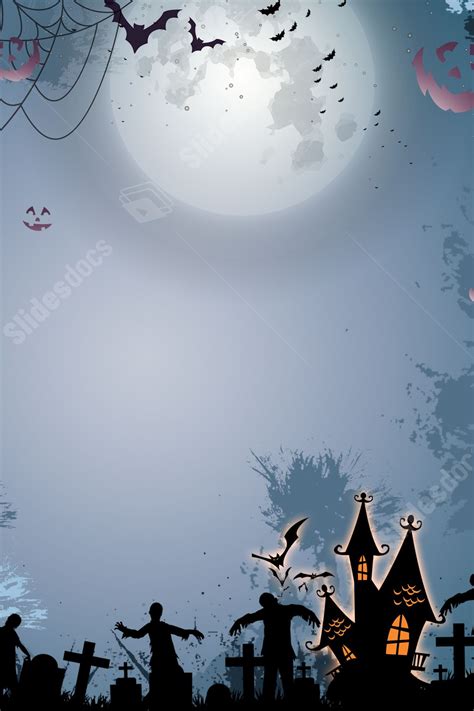 Halloween Poster Template Free Word
