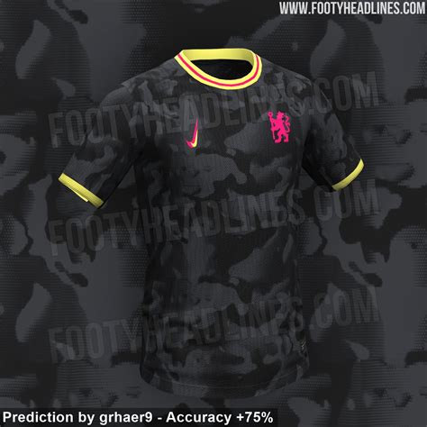 Chelsea 2024-25 Third Kit Info Leaked + Prediction - Footy Headlines