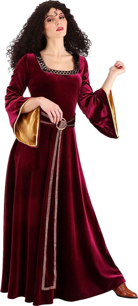 Buy Disney's Tangled Mother Gothel Costume for Women Online at Lowest ...
