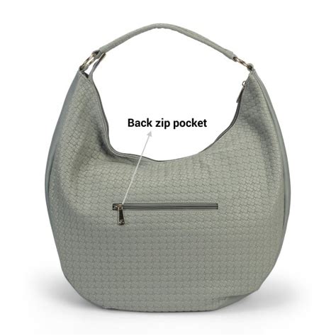 Buy Mochi Women Grey Hobo Bag Online | SKU: 66-787-14-10 – Mochi Shoes