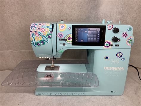 “Demo Floor Model” B475 Kaffe Edition Sewing Machine #61605154 - 61605154
