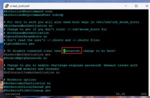 Image result for Linux Vim Search Text