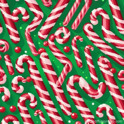 candy cane patterns Prompts | Stable Diffusion Online