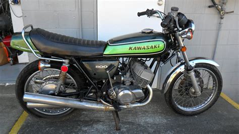 No Reserve: 20-Years-Owned 1974 Kawasaki H1 Mach III for sale on BaT ...