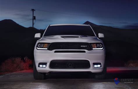 Обзор Dodge DURANGO 2020: цены, отзывы и фото