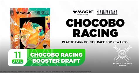 Final Fantasy MTG Draft - Chocobo Racing Series, Boards and Swords ...