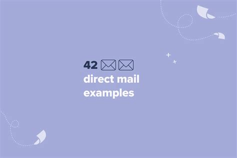 Image result for Direct Mail Examples